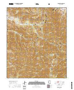 Rustler Park 2018 topographic map thumbnail