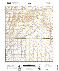 Ryan Draw 2018 topographic map thumbnail