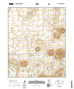 S P Mountain 2018 topographic map thumbnail