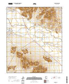 Sacaton 2018 topographic map thumbnail