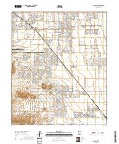 Sacaton NE 2018 topographic map thumbnail