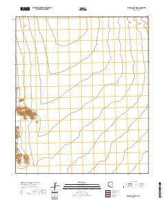 Saguaro Gap Well 2018 topographic map thumbnail