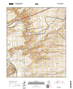 Saint David 2018 topographic map thumbnail