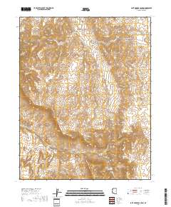 Saint George Canyon 2018 topographic map thumbnail