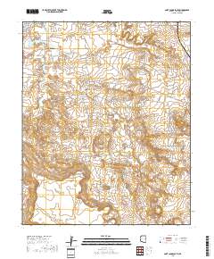 Saint Johns South 2018 topographic map thumbnail