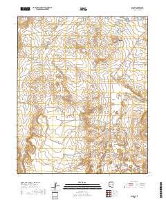 Salado 2018 topographic map thumbnail