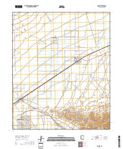 Salome 2018 topographic map thumbnail