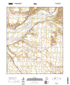 San Jose 2018 topographic map thumbnail