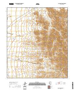 San Juan Spring 2018 topographic map thumbnail