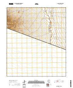 San Miguel 2018 topographic map thumbnail