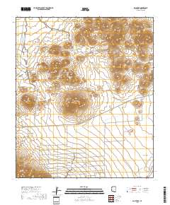 San Pedro 2018 topographic map thumbnail