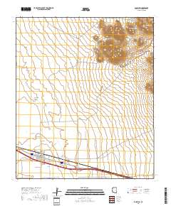 San Simon 2018 topographic map thumbnail