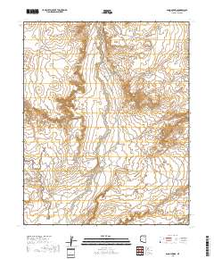 Sand Springs 2018 topographic map thumbnail