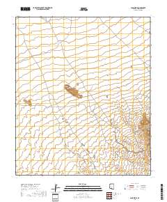 Sand Wells 2018 topographic map thumbnail