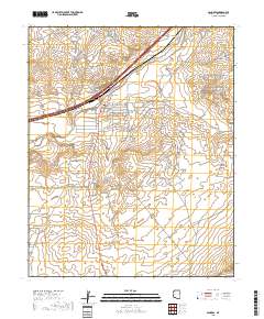 Sanders 2018 topographic map thumbnail