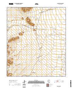 Santa Rosa 2018 topographic map thumbnail