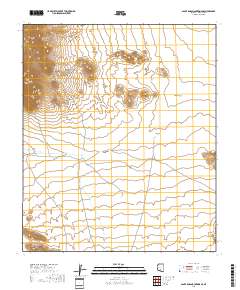 Santa Rosa Mountains SE 2018 topographic map thumbnail