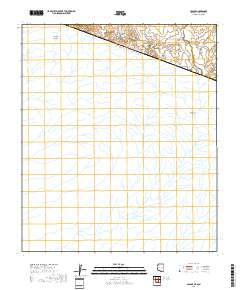 Sasabe 2018 topographic map thumbnail
