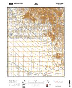 Sawik Mountain 2018 topographic map thumbnail