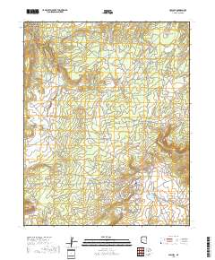 Sawmill 2018 topographic map thumbnail
