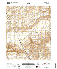 Schnebly Well 2018 topographic map thumbnail