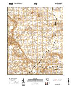 Second Knolls 2018 topographic map thumbnail