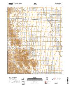 Secret Pass 2018 topographic map thumbnail