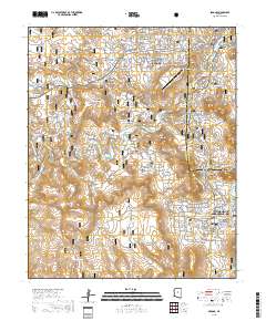 Sedona 2018 topographic map thumbnail