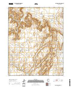 Segihatsosi Canyon 2018 topographic map thumbnail