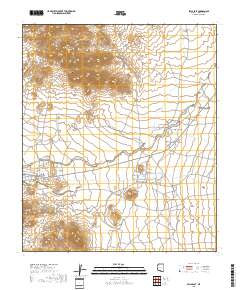 Sells East 2018 topographic map thumbnail