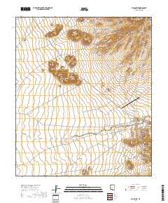 Sells West 2018 topographic map thumbnail