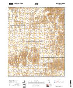 Senator Mountain NE 2018 topographic map thumbnail
