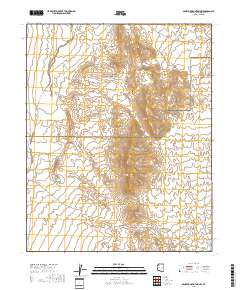 Senator Mountain NW 2018 topographic map thumbnail