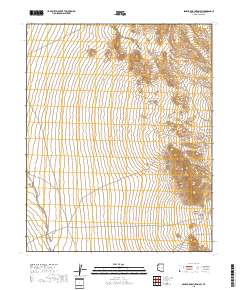 Senator Mountain SW 2018 topographic map thumbnail