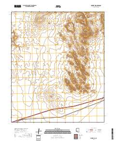 Sentinel NE 2018 topographic map thumbnail