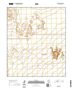 Sentinel SE 2018 topographic map thumbnail