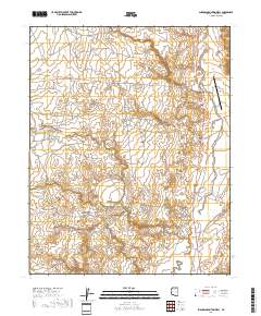 Shadow Mountain Well 2018 topographic map thumbnail