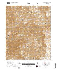 Sheep Basin Mountain 2018 topographic map thumbnail
