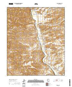 Sheldon 2018 topographic map thumbnail