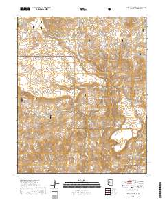 Sheridan Mountain 2018 topographic map thumbnail
