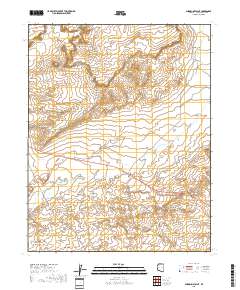 Shinarump Point 2018 topographic map thumbnail