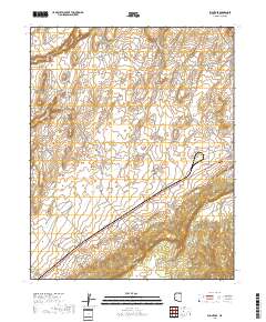 Shonto SE 2018 topographic map thumbnail