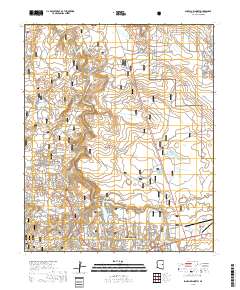 Show Low North 2018 topographic map thumbnail