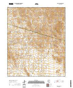 Red Picacho 2018 topographic map thumbnail