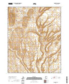 Red Pockets 2018 topographic map thumbnail
