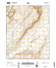 Red Point Mesa 2018 topographic map thumbnail