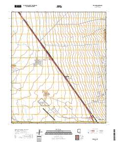 Red Rock 2018 topographic map thumbnail