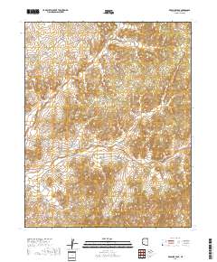 Red Slide Peak 2018 topographic map thumbnail