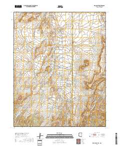 Red Valley 2018 topographic map thumbnail