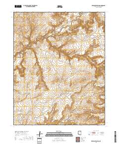 Red Willow Spring 2018 topographic map thumbnail